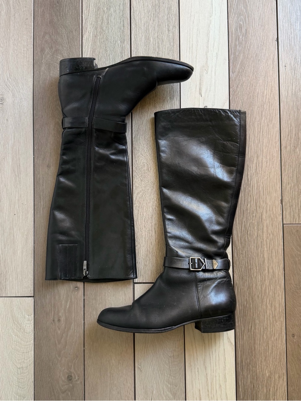 Via Spiga knee-high leather boots - Women’s